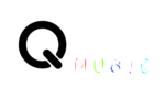 Qubi Music Logo White