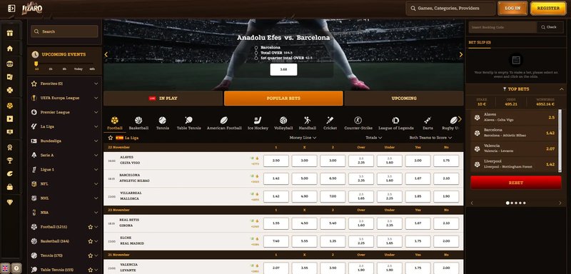 Meilleur lizaro casino login à France Meilleur lizaro casino login à France